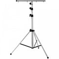 Adjustable Aluminium Lighting Stand with 1.22M T Bar Lightweight 4.1kg
