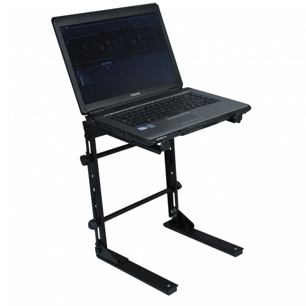 Portable Adjustable Desk Top Laptop Stand with Carry Case