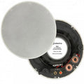 SL Series Slimline Ceiling Speakers (Pair) 6 1/2" 35w 8 Ohms White
