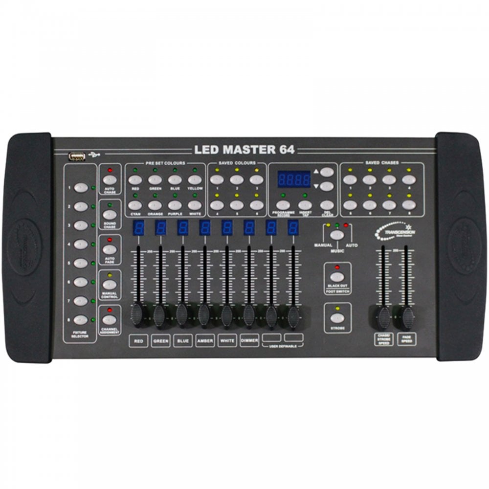 Transcension DMX LED Master 64 Controller