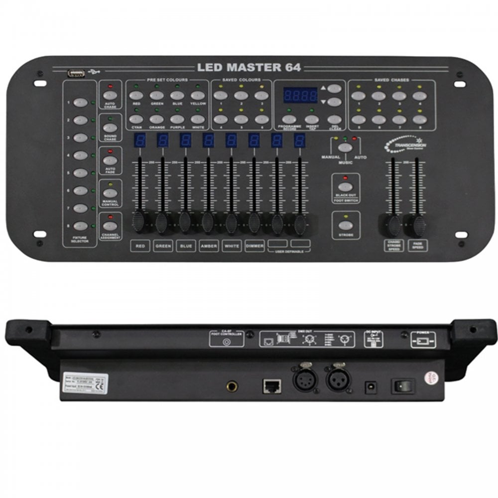 Transcension DMX LED Master 64 Controller