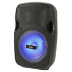 Full Size Digital Keyboard Kit Inc 300w Speaker, Stool, Mic & Stands