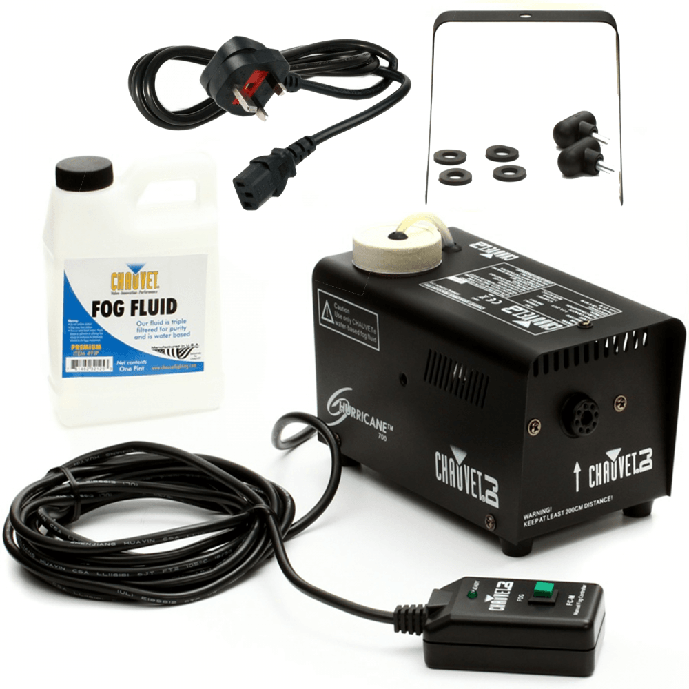 Hurricane 700 High Performance Professional Smoke Fog Machine