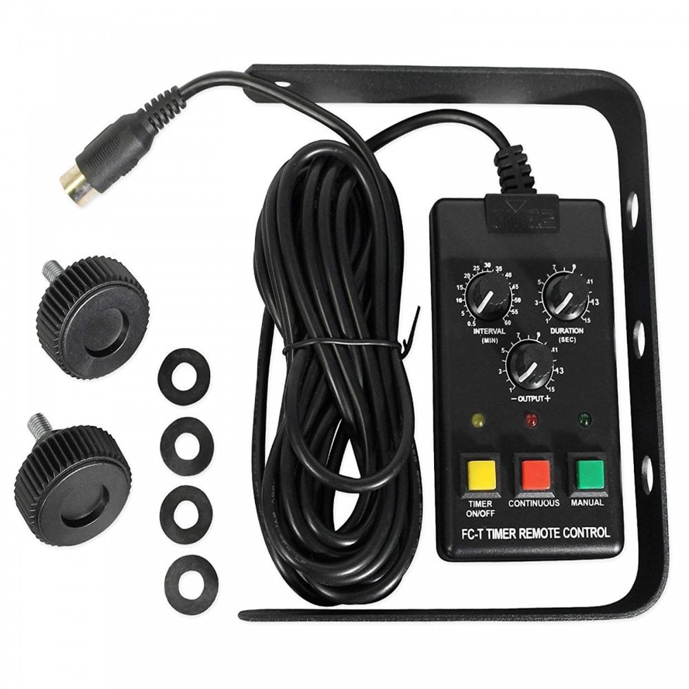 Hurricane 1200 Lightweight Water-Based 1.0L Fogger Fog Smoke Machine