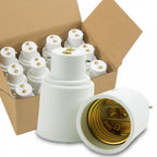 Box of 12 Lamp Socket Converters Bayonet to Screw