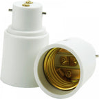 Box of 12 Lamp Socket Converters Bayonet to Screw