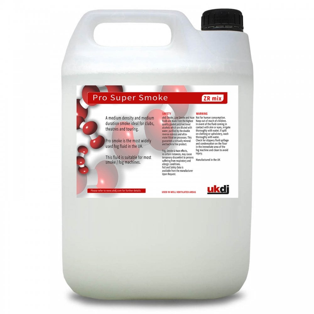 ZR Mix Smoke Fluid Pro Smoke Fog Liquid 5L