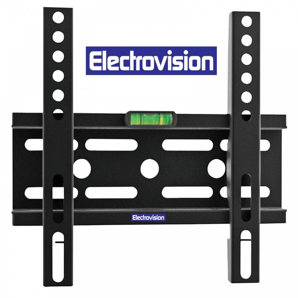 Low Profile Fixed TV Mounting Bracket 24-42 Inch