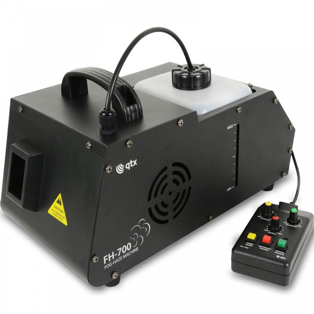 Compact Haze and Fogger Smoke Machine 700W