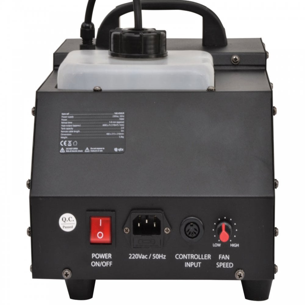 Compact Haze and Fogger Smoke Machine 700W