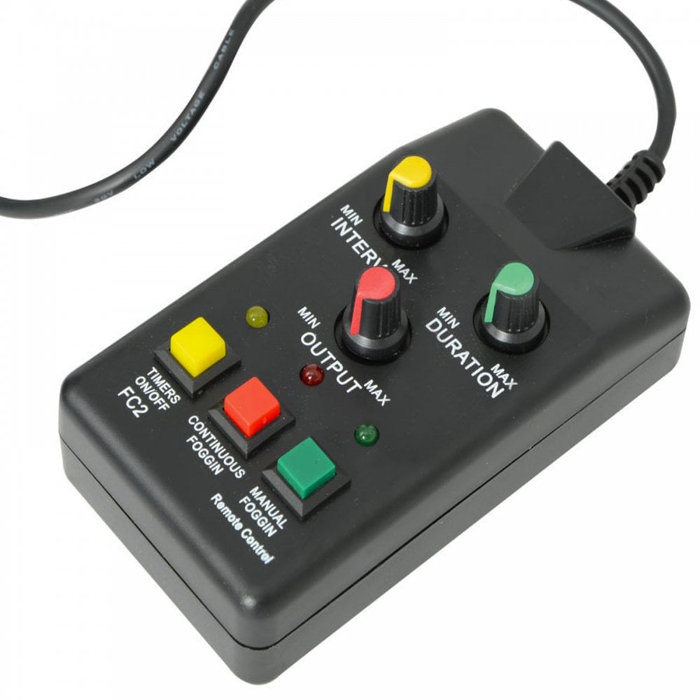 Compact Haze and Fogger Smoke Machine 700W