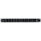 8 Way DMX Lighting Signal Splitter DMX-SR8 Rack Mountable