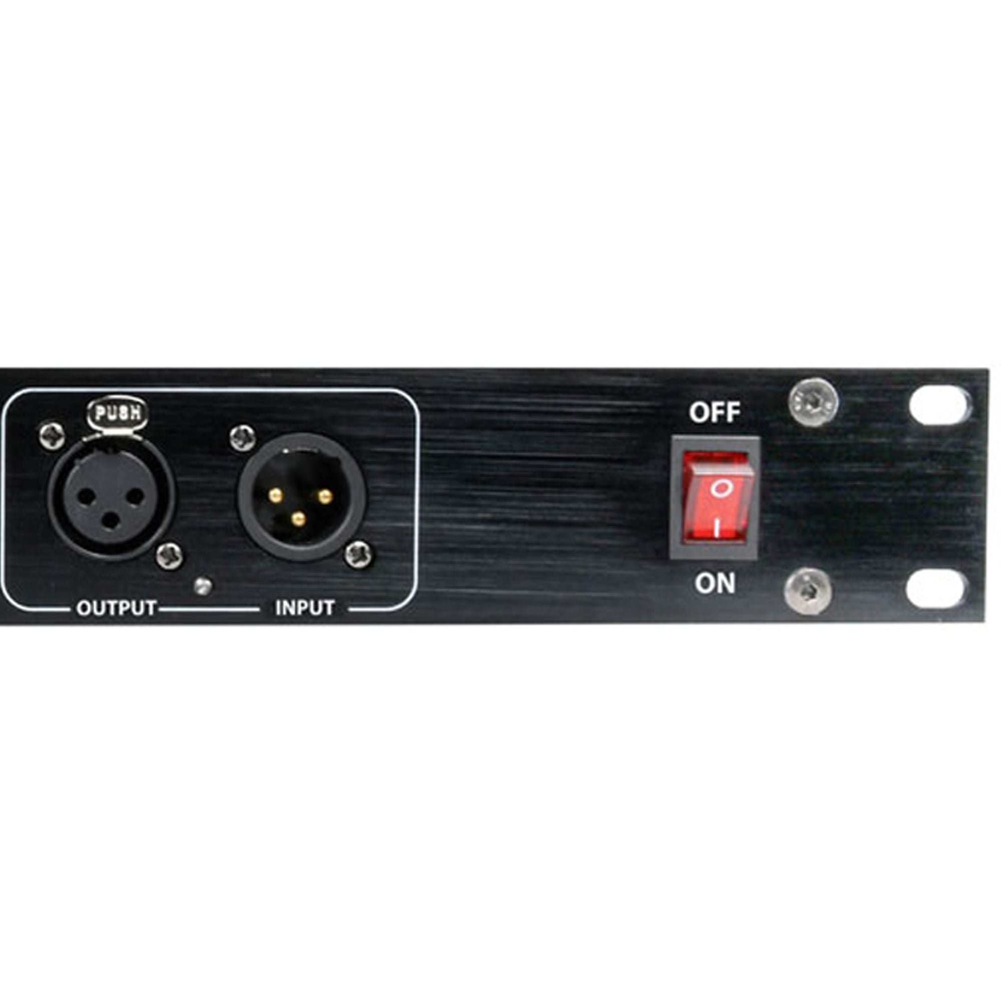 8 Way DMX Lighting Signal Splitter DMX-SR8 Rack Mountable