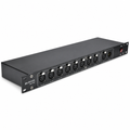 8 Way DMX Lighting Signal Splitter DMX-SR8 Rack Mountable