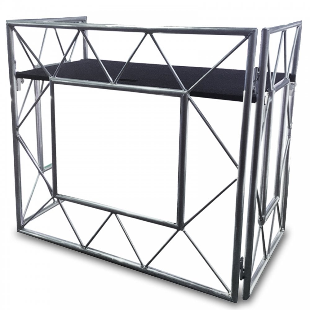 DJ Truss Booth Aluminium Station