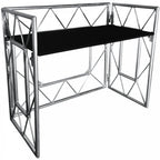 DJ Truss Booth Aluminium Station