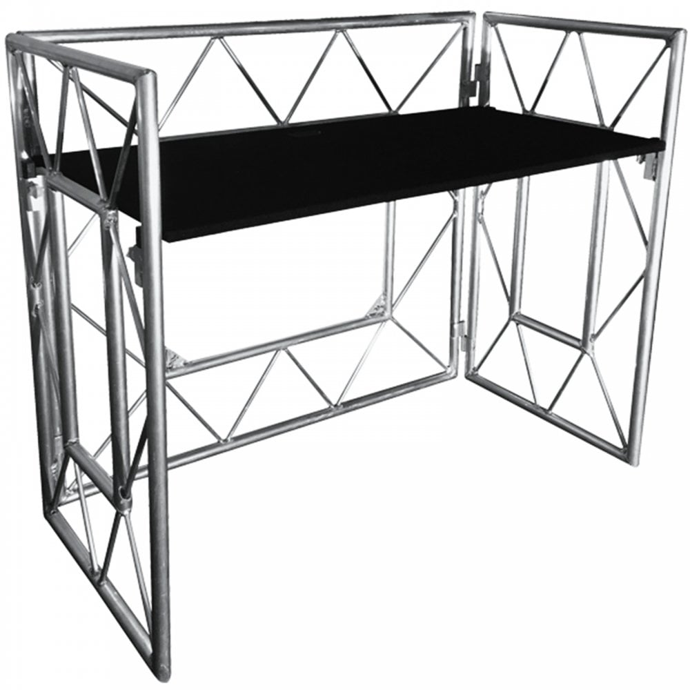 DJ Truss Booth Aluminium Station
