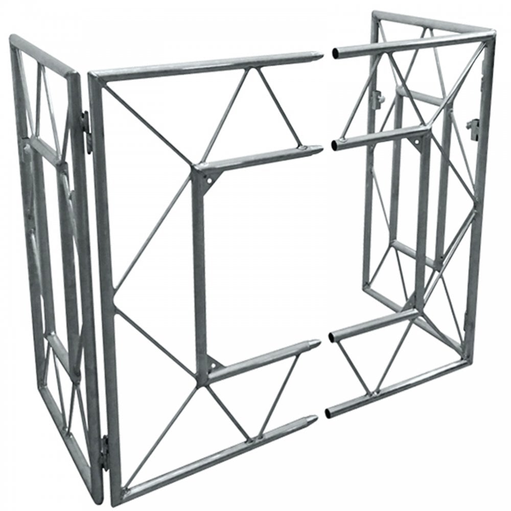 DJ Truss Booth Aluminium Station