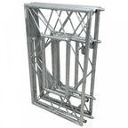 DJ Truss Booth Aluminium Station