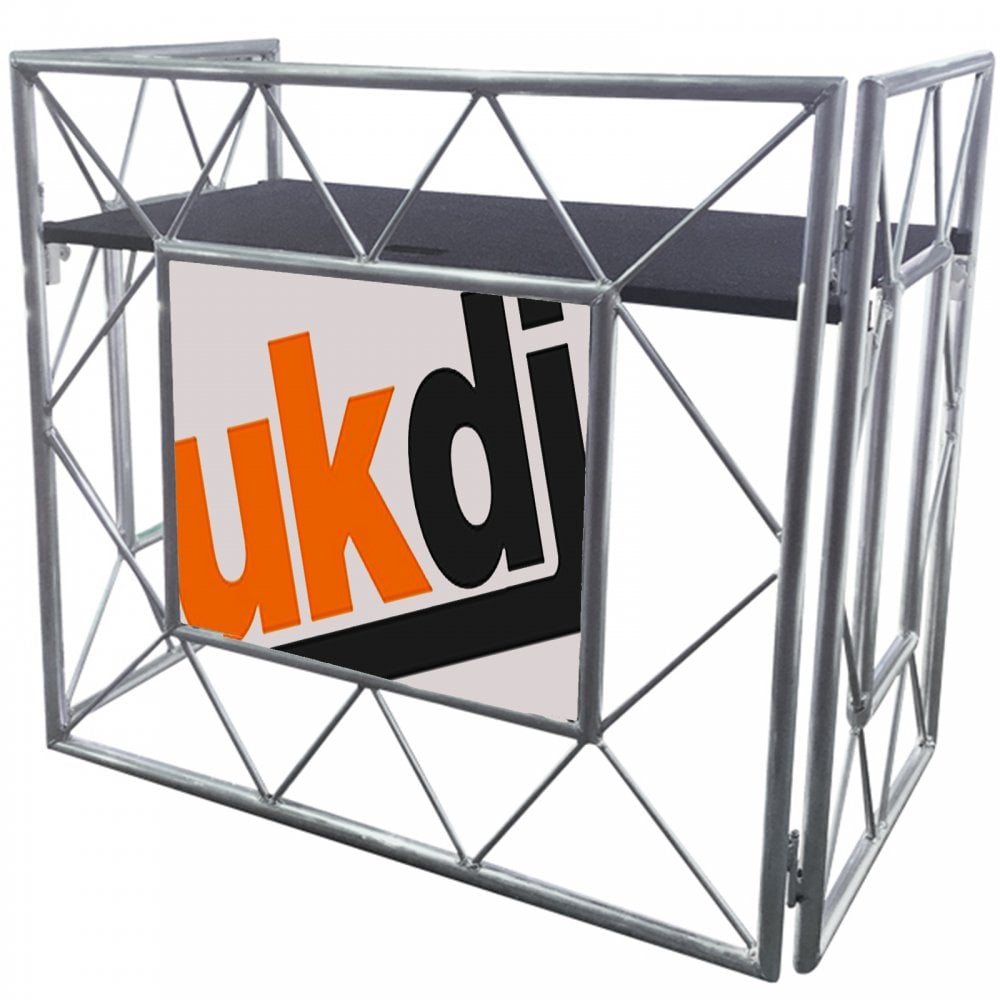 DJ Truss Booth Aluminium Station