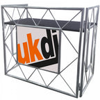 DJ Truss Booth Aluminium Station
