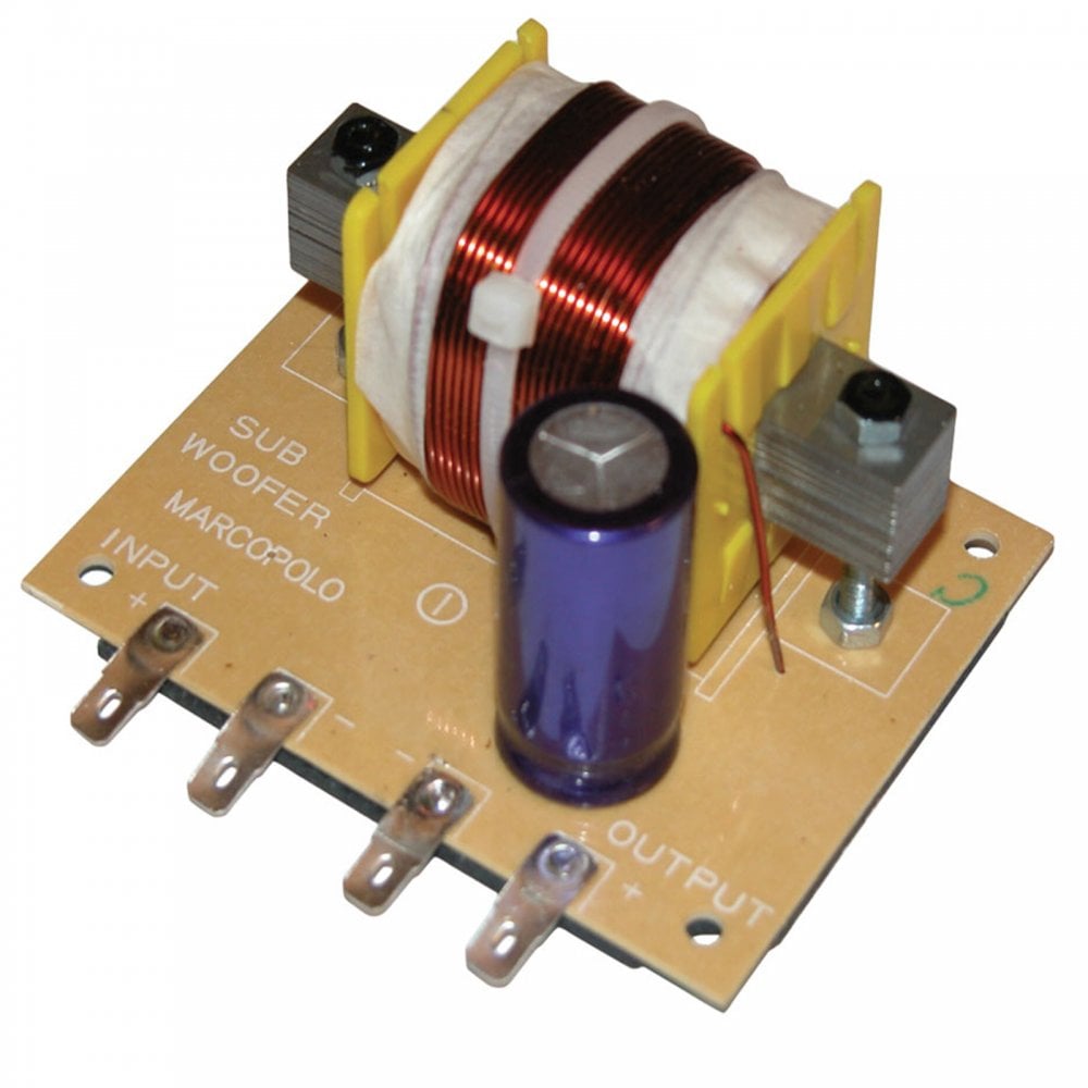 Subwoofer Speaker Passive Crossovers 600w