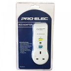 UK Mains RCD Adaptor 13A Plug-In