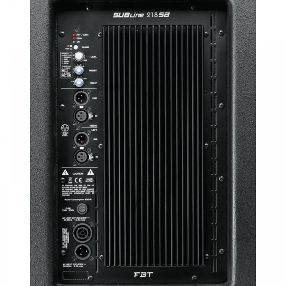 Subline 218SA Bass-Reflex Speaker