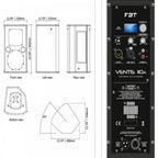 Ventis 110A 2-Way Bi-Amplified Active Speaker