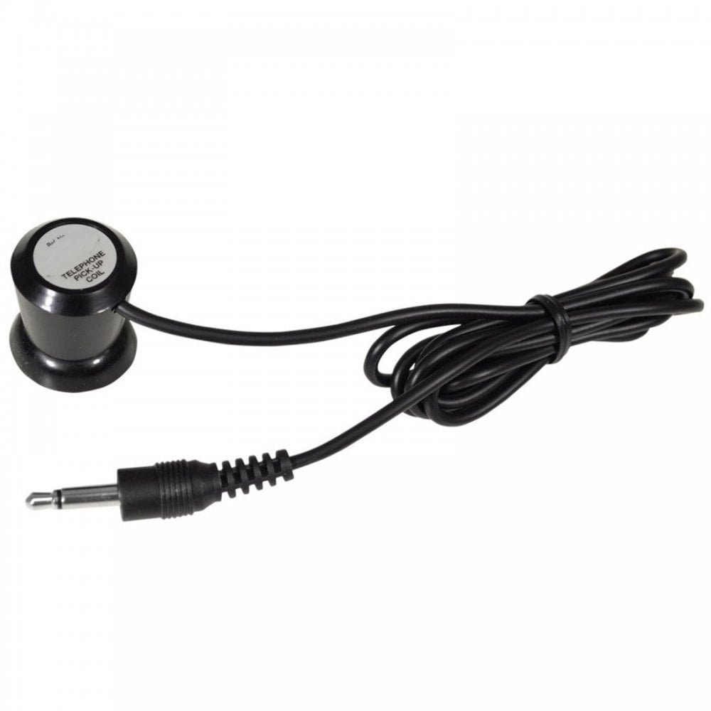 A171 Telephone Recording Pickup Coil Suction Cup Microphone