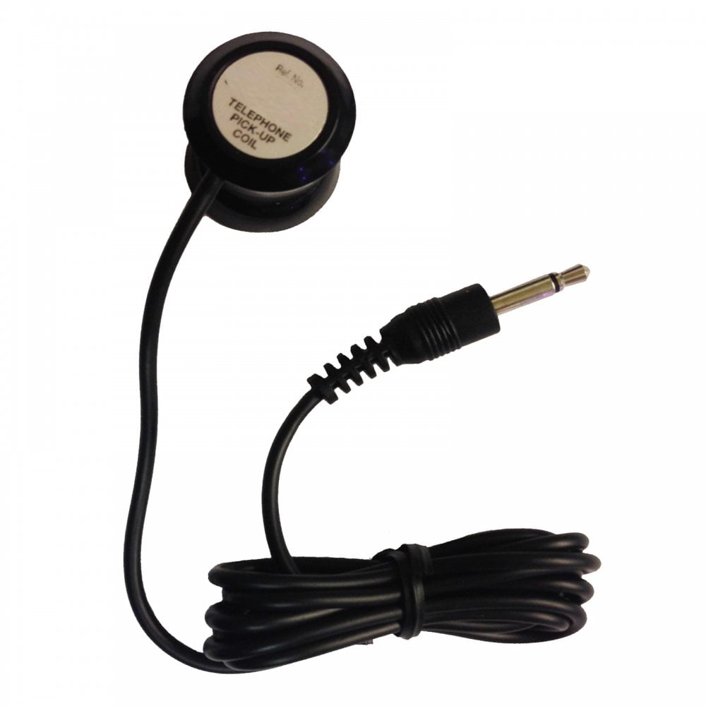 A171 Telephone Recording Pickup Coil Suction Cup Microphone