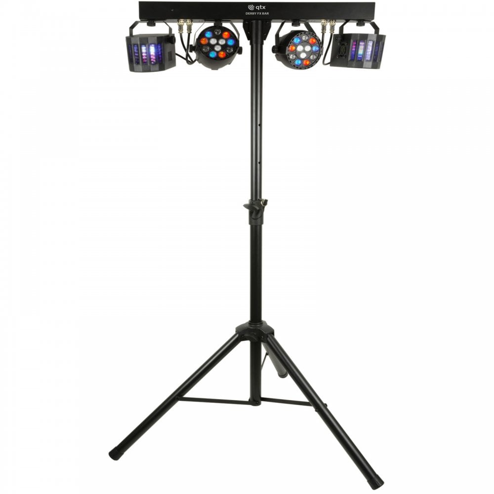 LED Derby FX Bar with Stand And Cases
