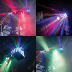 LED Derby FX Bar with Stand And Cases