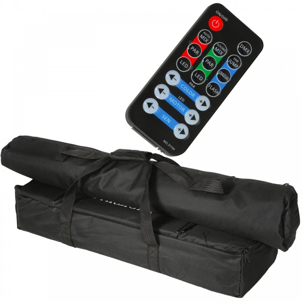 LED Derby FX Bar with Stand And Cases