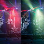 LED Derby FX Bar with Stand And Cases