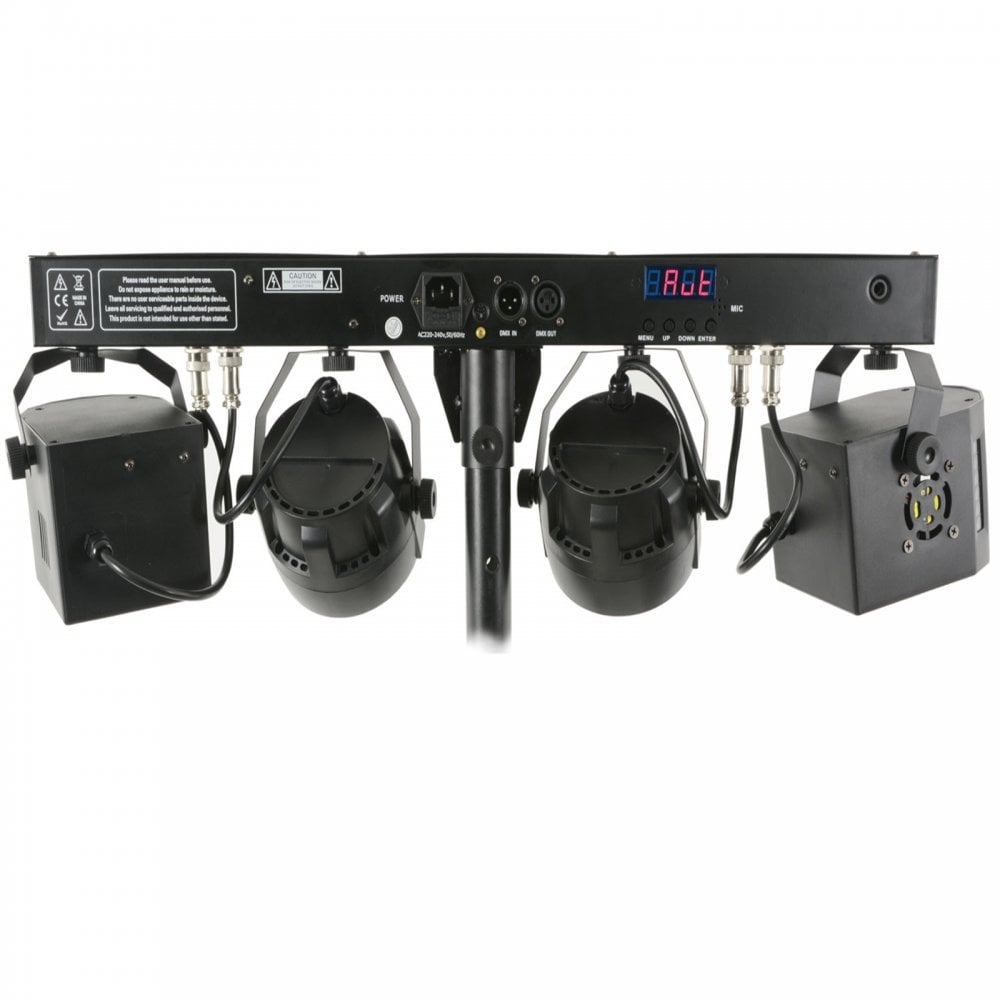 LED Derby FX Bar with Stand And Cases