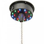 Battery Operated LED Mirror Ball Motor 6RPM