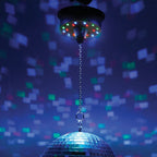 Battery Operated LED Mirror Ball Motor 4.5RPM