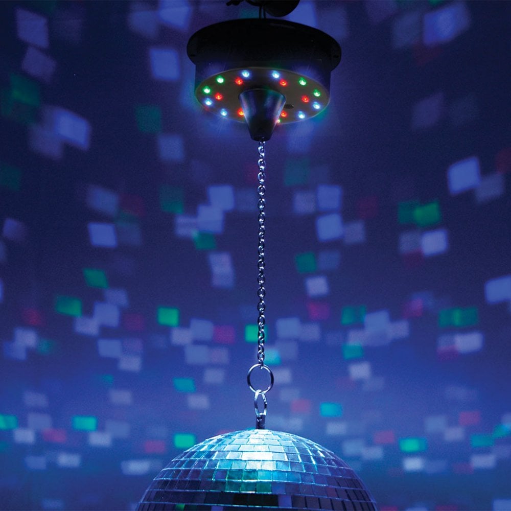 Battery Operated LED Mirror Ball Motor 4.5RPM
