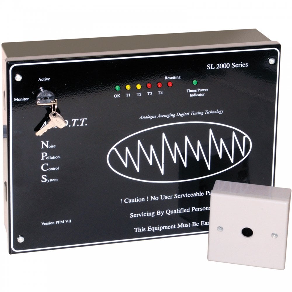 Noise Pollution Sound Limiter