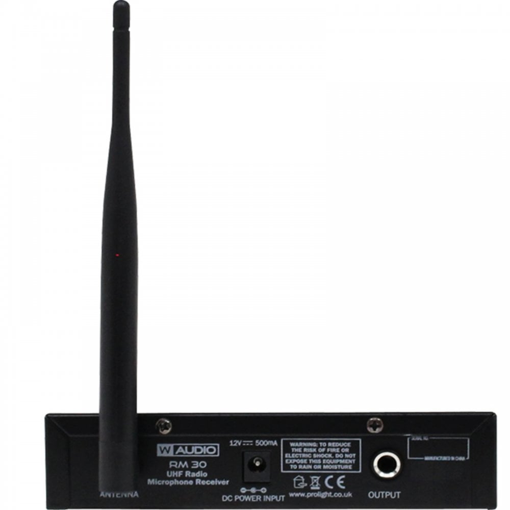 UHF Wireless Radio Microphone System Handheld (864.8Mhz)