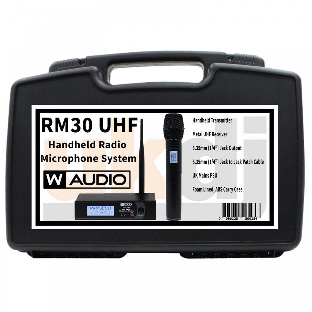 UHF Wireless Radio Microphone System Handheld (864.8Mhz)
