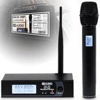 UHF Wireless Radio Microphone System Handheld (864.8Mhz)