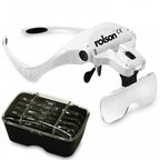 LED Illuminated Hands Free Head Magnifier Visor