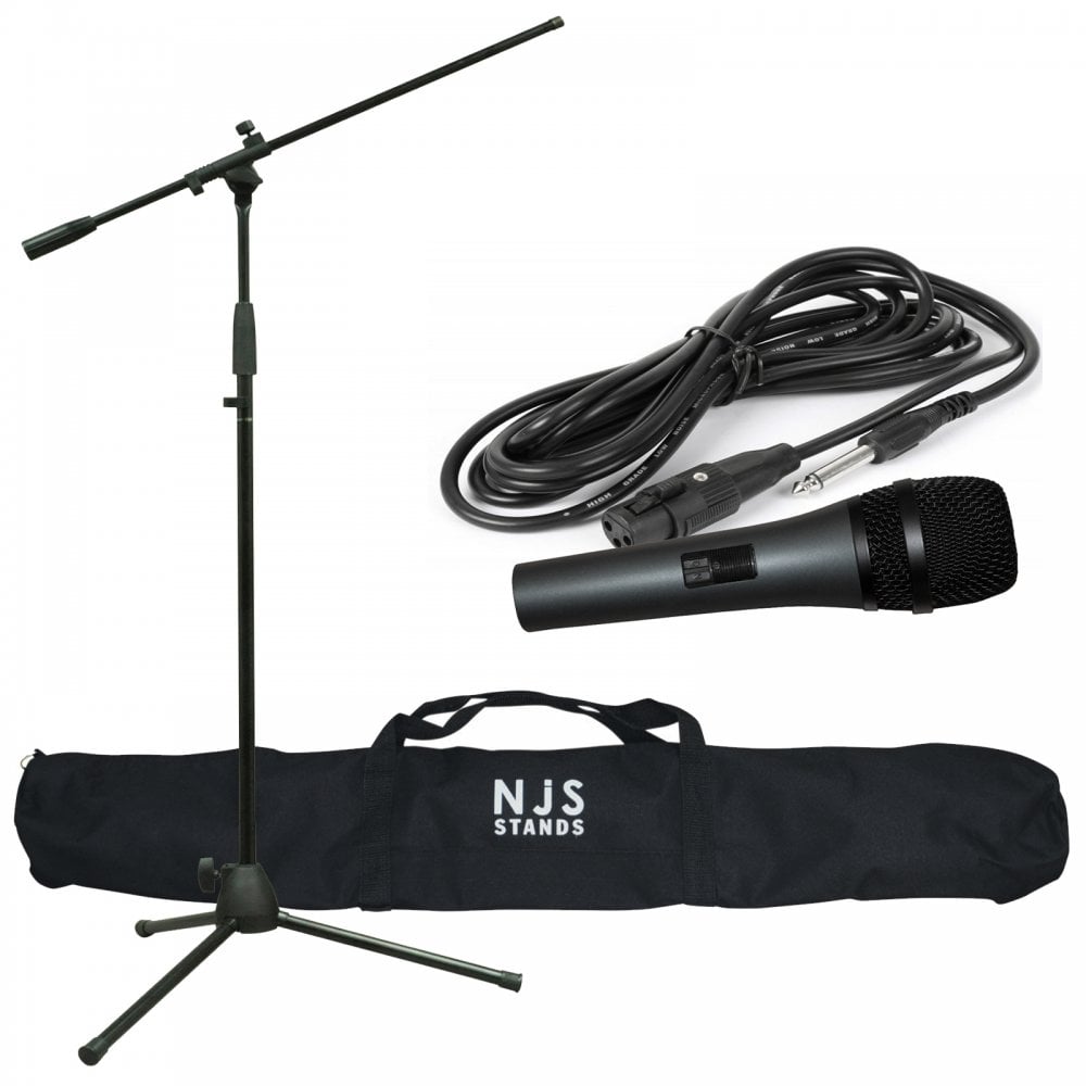 Dynamic Microphone Stand Kit