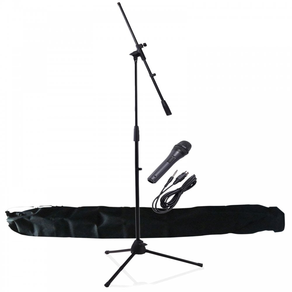Dynamic Microphone Stand Kit