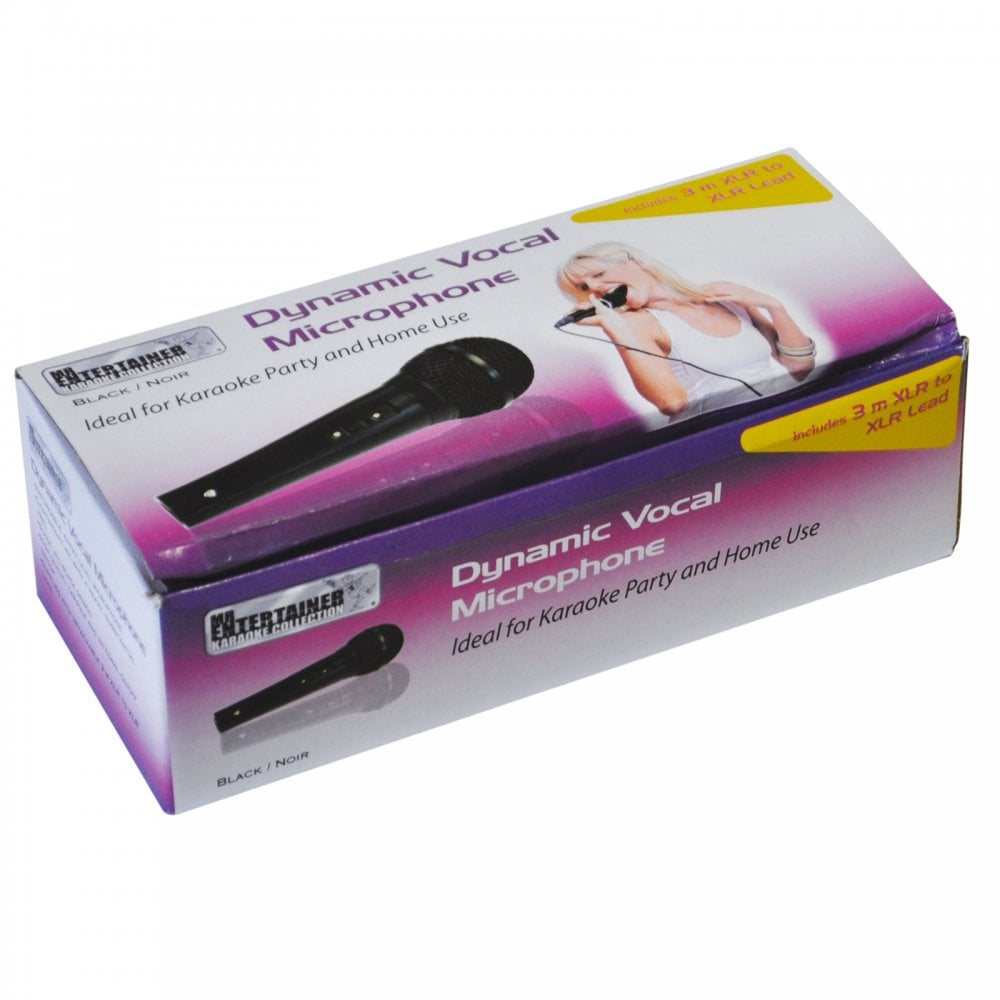 Handheld Dynamic Vocal Microphone Karaoke DJ PA