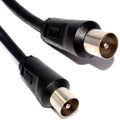 Coaxial Plug to Coaxial Plug Lead Shielded