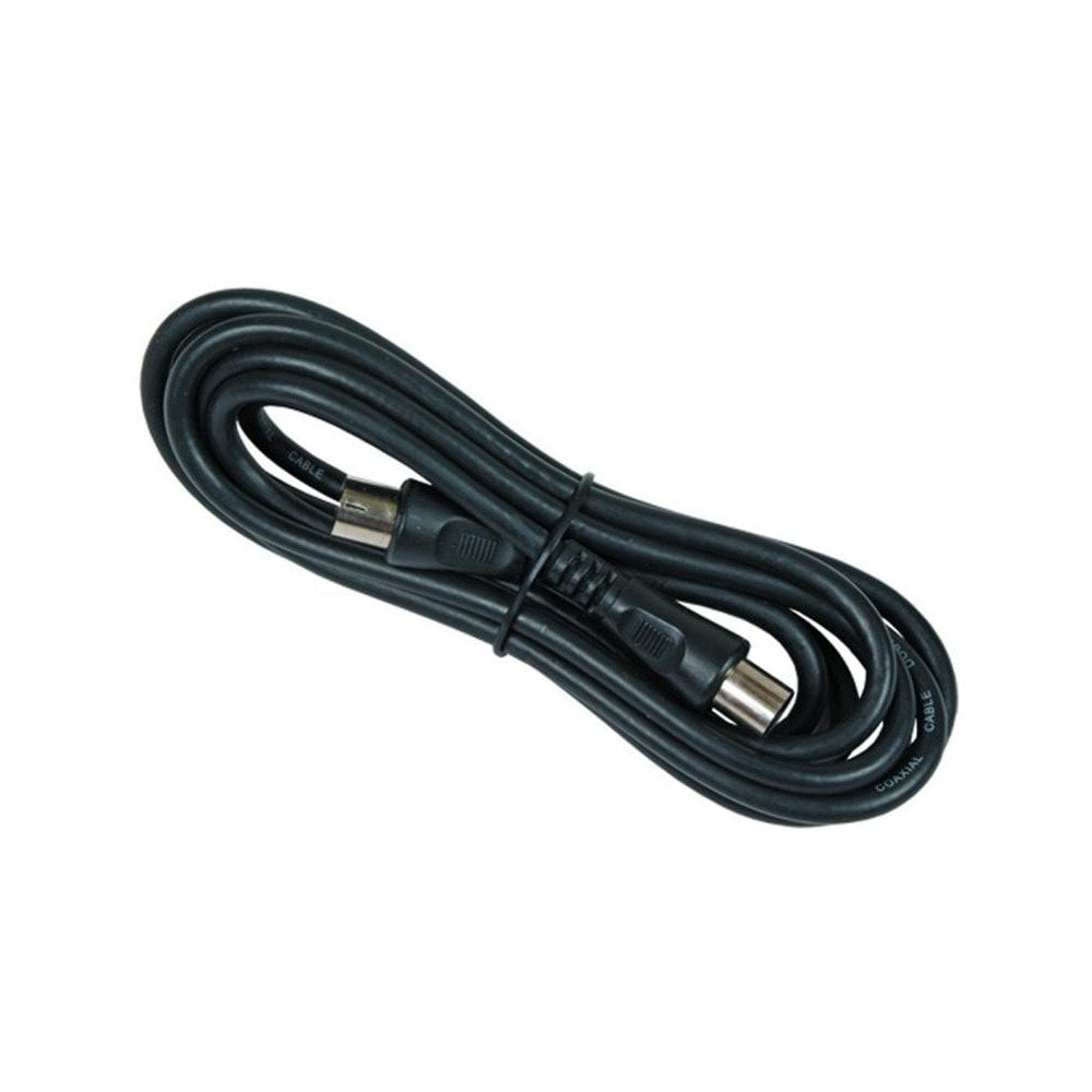 Coaxial Plug to Coaxial Plug Lead Shielded