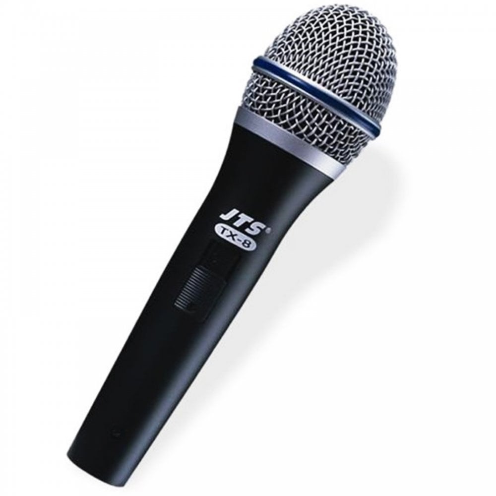 TX-8 Dynamic Vocal Microphone Performer PA DJ